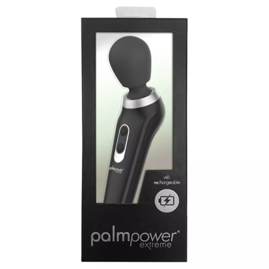 PalmPower - Extreme Wand Massager Rechargeable Toys for Her